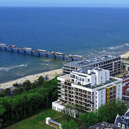Aquamarina Prima Marina Invest Leilighet Miedzyzdroje Eksteriør bilde