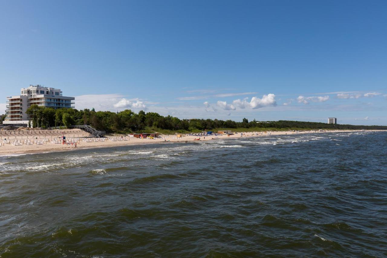 Aquamarina Prima Marina Invest Leilighet Miedzyzdroje Eksteriør bilde