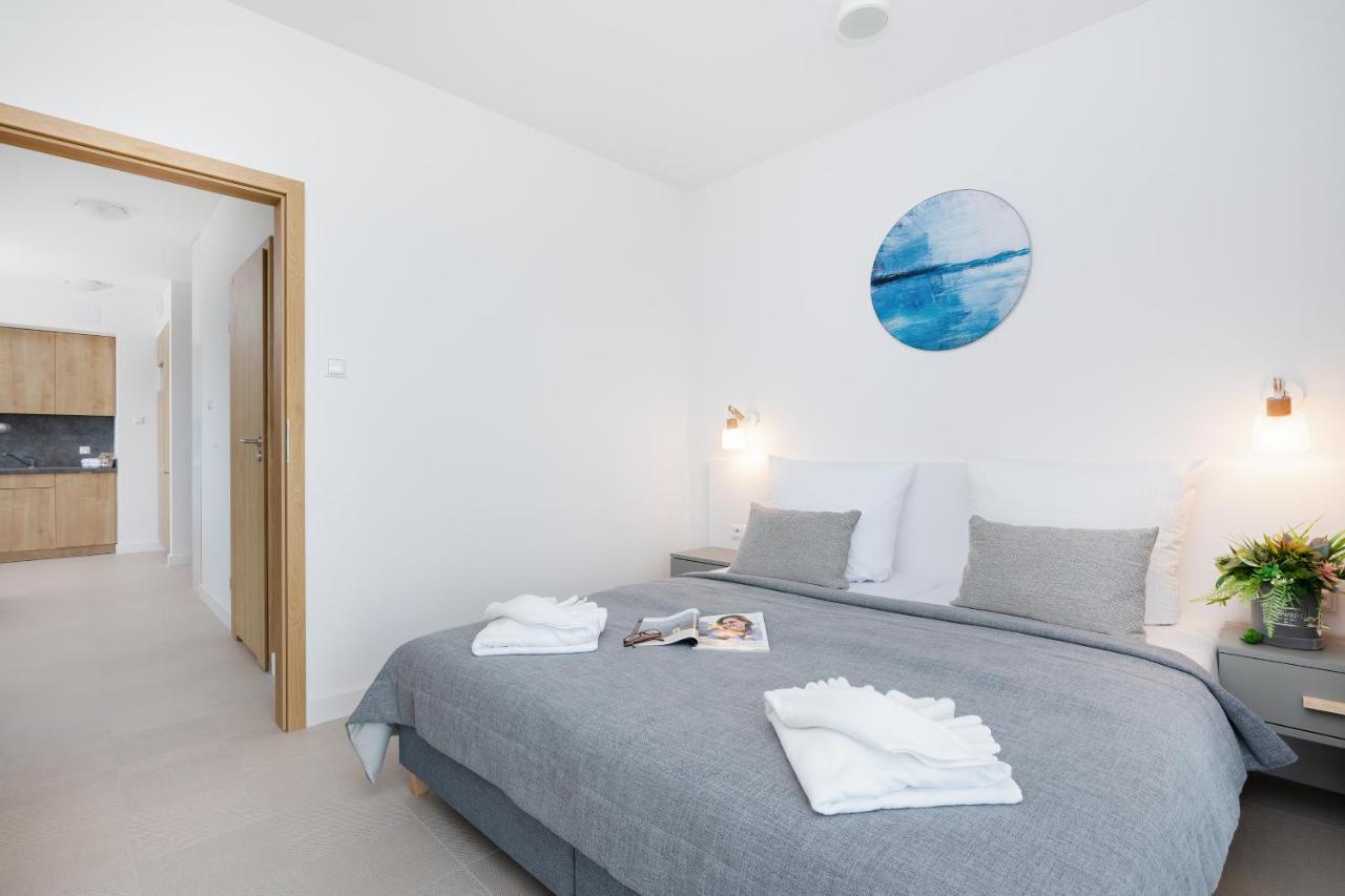 Aquamarina Prima Marina Invest Leilighet Miedzyzdroje Eksteriør bilde