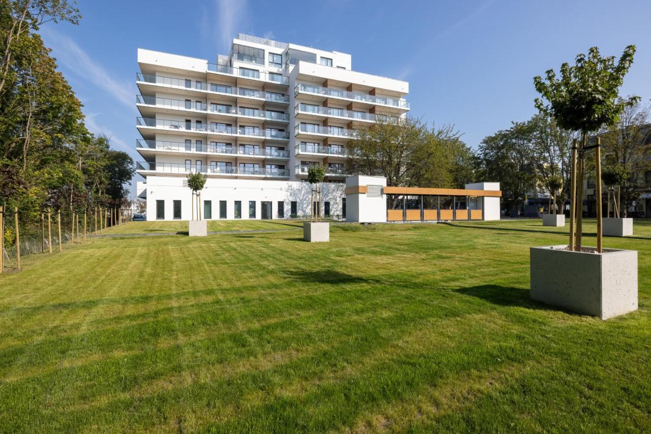 Aquamarina Prima Marina Invest Leilighet Miedzyzdroje Eksteriør bilde