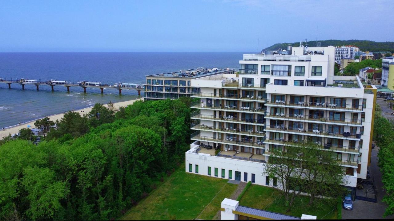Aquamarina Prima Marina Invest Leilighet Miedzyzdroje Eksteriør bilde